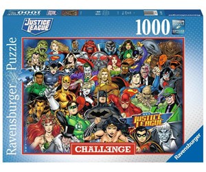 Puslespill - Ravensburger Challenge DC Comics 1000pcs - 10216884