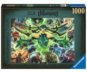 Puslespill - Ravensburger Marvel Villainous: Hela 1000p - 10216903