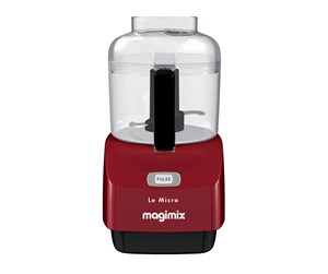 Mikser - Magimix Mikser Minichopper 0.83 l - red - 290 W - 28017