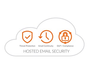 Antivirus & Sikkerhet - SonicWALL Hosted Email Security - subscription licence (1 year) + Dynamic Support 24X7 - 1000 users - 01-SSC-5067