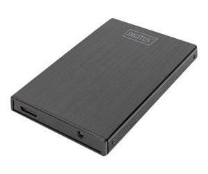 Harddisk - Tilbehør - DIGITUS DA-71105-1 - storage enclosure - SATA 6Gb/s - USB 3.0 - DA-71105-1