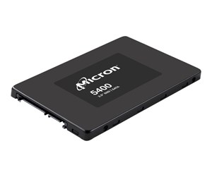 SSD - Crucial Micron 5400 PRO SSD - 3.8TB - SATA-600 - 2.5" - MTFDDAK3T8TGA-1BC1ZABYYR