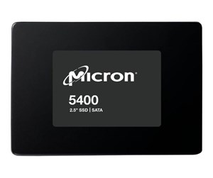 SSD - Crucial Micron 5400 MAX - MTFDDAK3T8TGB-1BC1ZABYYR