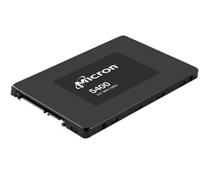 SSD - Crucial Micron 5400 MAX - MTFDDAK480TGB-1BC1ZABYYR