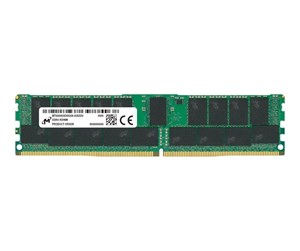 RAM - Crucial Micron - DDR4 - module - 32 GB - DIMM 288-pin - 3200 MHz / PC4-25600 - registered - MTA36ASF4G72PZ-3G2R1R