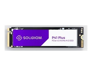 SSD - Solidigm P41 Plus M.2 2280 - 1TB - SSDPFKNU010TZX1