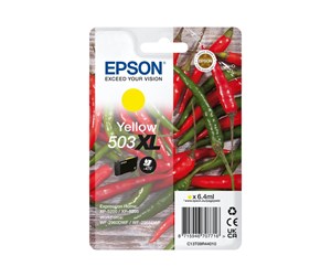 Printertilbehør blekk/toner - Epson 503XL Singlepack - XL - yellow - original - ink cartridge - Blekkpatron Yellow - C13T09R44020