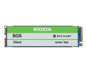 SSD - Kioxia BG5 PCI-E 4.0 M.2 2280 SSD - 512GB - KBG50ZNV512G