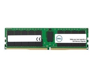 RAM - Dell - DDR4 - module - 64 GB - DIMM 288-pin - 3200 MHz / PC4-25600 - AB566039