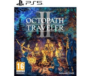 Spill - Octopath Traveler II - Sony PlayStation 5 - RPG - 5021290096127