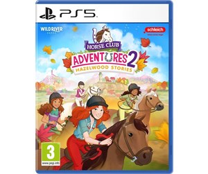 Spill - Horse Club Adventures 2: Hazelwood Stories - Sony PlayStation 5 - Virtuelt kjæledyr - 4251809525577