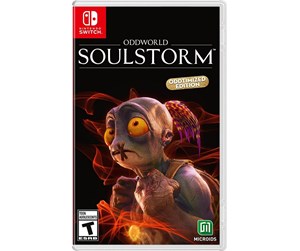 Spill - Oddworld: Soulstorm - Oddtimized Edition - Nintendo Switch - Action/Adventure - 3701529502323