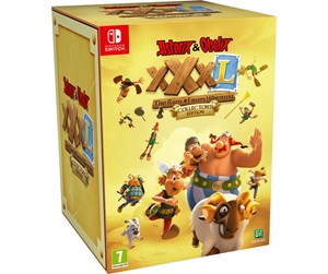 Spill - Asterix + Obelix XXXL: The Ram From Hibernia - Collector's Edition - Nintendo Switch - Action - 3701529501944