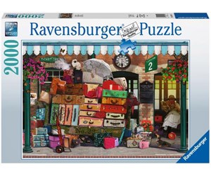 Puslespill - Ravensburger Traveling Light 2000pcs - 10216974