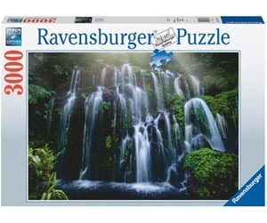 Puslespill - Ravensburger Waterfall Retreat Bali 3000pcs - 10217116