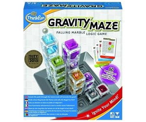 Brettspill & Puslespill - Ravensburger Gravity Maze (PL) - 76407