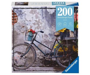 Puslespill - Ravensburger Bicycle 200pcs - 10213305