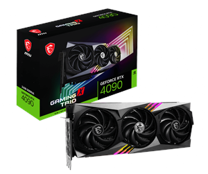 Grafikkort - MSI GeForce RTX 4090 GAMING X TRIO - 24GB GDDR6X RAM - Grafikkort - RTX 4090 GAMING X TRIO 24G