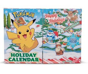 Adventskalender - Pokemon Julekalender, 24 dører, 2022 - PKW2689