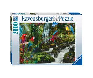 Puslespill - Ravensburger Parrots' Paradise 2000pcs - 10217111