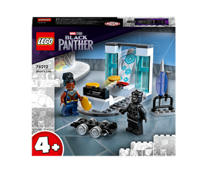 LEGO® - LEGO Marvel Super Heroes 76212 Laboratoriet til Shuri - 76212