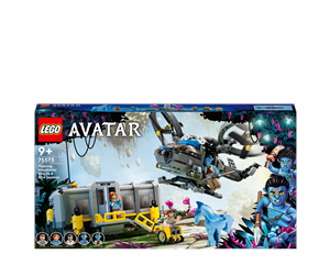 LEGO® - LEGO Avatar 75573 De svevende fjellene: anlegg 26 og RDA Samson - 75573