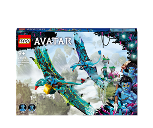 LEGO® - LEGO Avatar 75572 Jake og Neytiris første banshee-flytur - 75572