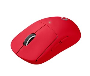 Mus - Logitech G PRO X SUPERLIGHT - Gaming mus - Optisk - 5 - Rød - 910-006785