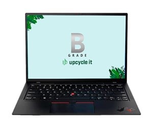 Bærbar PC - Lenovo Refurbished ThinkPad X1 Carbon - 14" | Core i7 | 16GB | 256GB | B Grade - LAP-X1CARBON6TH-MX-B002