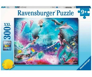 Puslespill - Ravensburger Mermaids 300pcs - 10113296