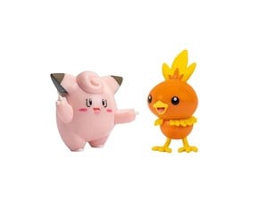 Pokemon - Pokemon Battle Figure Pack Torchic & Clefairy - PKW2641