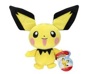 Pokemon - Pokemon Plush 20 cm Pichu CDU - 95244-PG