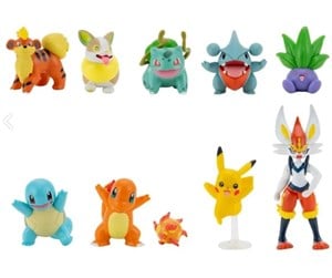 Pokemon - Pokemon Battle Figure 10 Pk - PKW2855