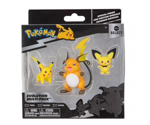 Pokemon - Pokemon Select Evolution 3 Pack Pikachu - PKW2778