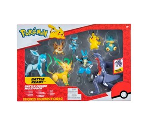 Pokemon - Pokemon BATTLE FIGURE 8-PAKNING - PKW2633