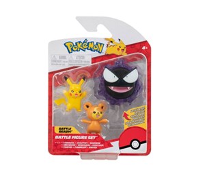 Pokemon - Pokemon Battle Figure 3 Pack Teddiursa - PKW2347