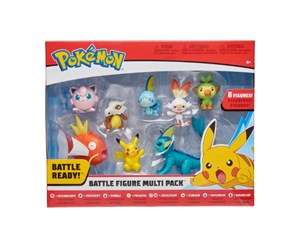 Pokemon - Pokemon Battle Figure 8 Pack - PKW0049