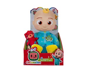 Babyleker - Cocomelon  ROTO PLUSH BEDTIME JJ DOLL DK - CMW0333