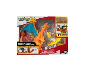 Pokemon - Pokemon INTERACTIVE FIRE AND FLY CHARIZARD W. PIKA - PKW2731