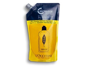 Kroppspleie - L'Occitane Verbena Citrus Shower Gel - Refill 500 ml - 3253581717592