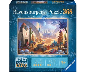 Puslespill - Ravensburger Exit Puzzle Kids - Dream Mission 368pcs - 442440