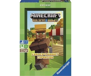 Brettspill & Puslespill - Ravensburger Minecraft Farming and Trading Expansion (EN) - 4005556268696