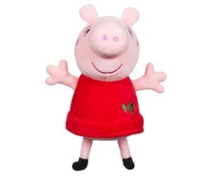 Dukker, Bamser & Utstyr - Peppa Pig Plush 20 cm - 20-00268