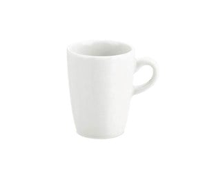 Servering & Servise - Pillivuyt Eden Mug Dia 8 cm 27 cl White - 17109