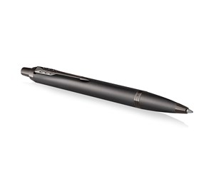 Skrive- & Tegneverktøy - Parker IM Monochrome Ballpoint Pen | Gun Metal Finish and Trims | Medium Point with Blue Ink | Gift Box - 2172961