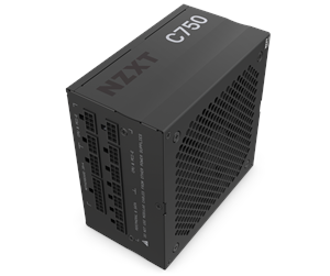 Strømforsyning (PSU) - NZXT C-Series Gold C750 Strømforsyning (PSU) - 135 mm - ATX - 80 Plus Gold sertifisert - PA-7G1BB-EU