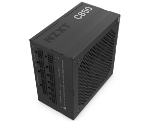 Strømforsyning (PSU) - NZXT C-Series Gold C850 Strømforsyning (PSU) - 850 Watt - 135 mm - ATX 2.52 - 80 Plus Gold sertifisert - PA-8G1BB-EU