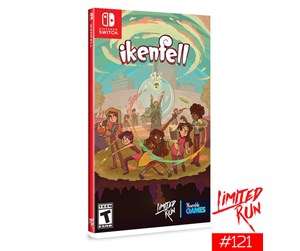 Spill - Ikenfell (Limited Run #121) - Nintendo Switch - RPG - 0819976028099