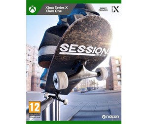 Spill - Session: Skate Sim - Microsoft Xbox One - Sport - 3665962016987