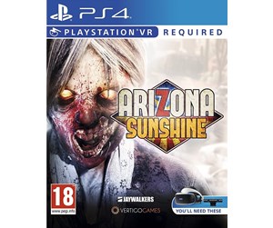 Spill - Arizona Sunshine (PSVR) - Sony PlayStation 4 - FPS - 711719976868